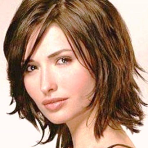 Short Choppy Hairstyles For Thick Hair (Photo 12 of 20)