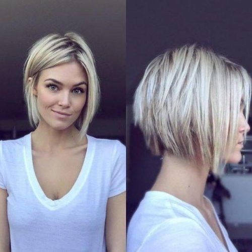 Cute Inverted Bob Hairstyles For Beautiful Women (Photo 11 of 15)