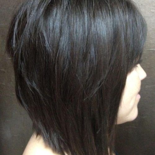 Graduated Inverted Bob Hairstyles With Fringe (Photo 12 of 15)