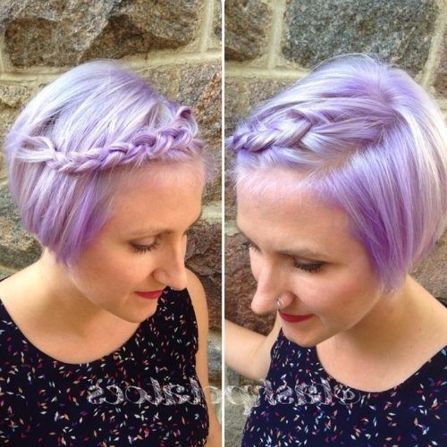 Lavender Pixie-Bob Haircuts (Photo 10 of 15)