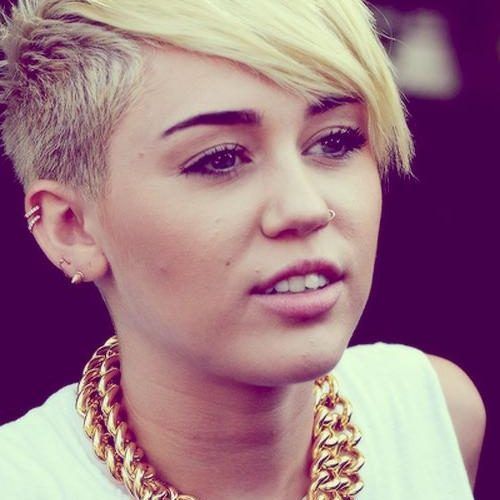 Short Haircuts Like Miley Cyrus (Photo 10 of 20)
