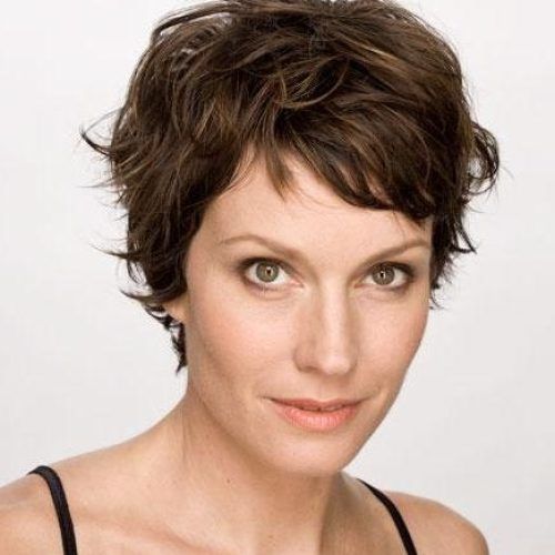 Tousled Short Hairstyles (Photo 12 of 20)
