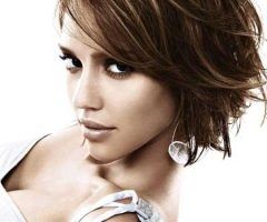15 Best Collection of Short Hairstyles for Brunette Women