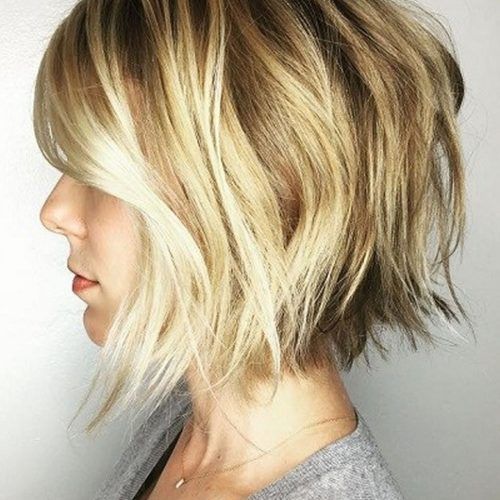 Short Choppy Hairstyles For Thick Hair (Photo 13 of 20)