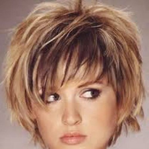 Short Chopped Haircuts With Bangs (Photo 2 of 20)
