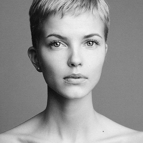 Cropped Short Hairstyles (Photo 2 of 20)