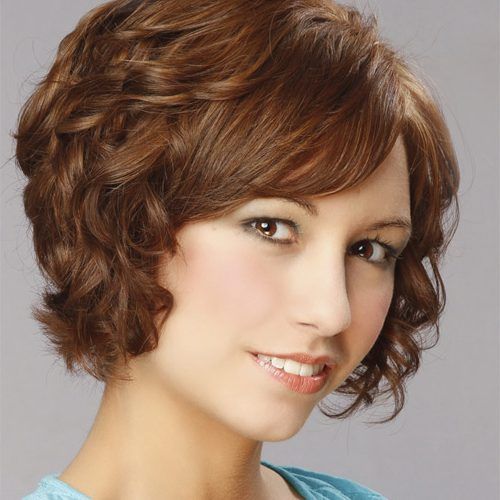 Short Loose Curls Hairstyles With Subtle Ashy Highlights (Photo 15 of 20)