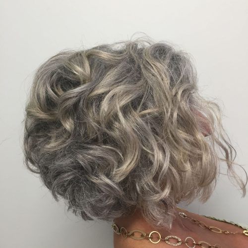 Cute Short Curly Bob Hairstyles (Photo 4 of 20)