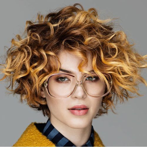Short Bob For Curly Hairstyles (Photo 6 of 20)