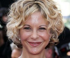 2024 Latest Medium Haircuts for Older Women with Curly Hair