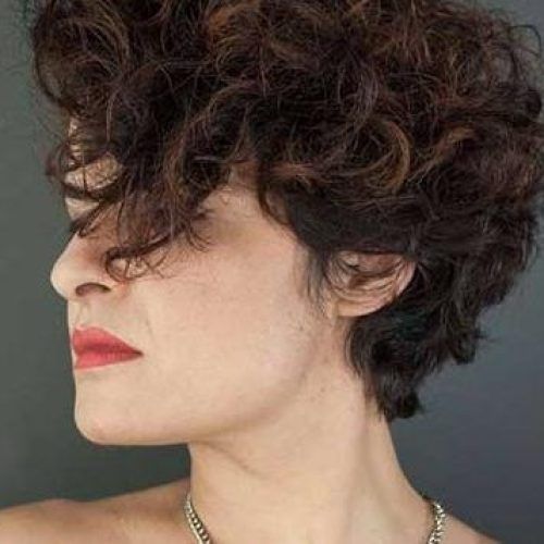 Trendy Short Curly Hairstyles (Photo 15 of 15)