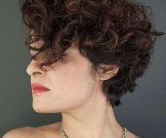 20 Collection of Short Haircuts with Curly Hair