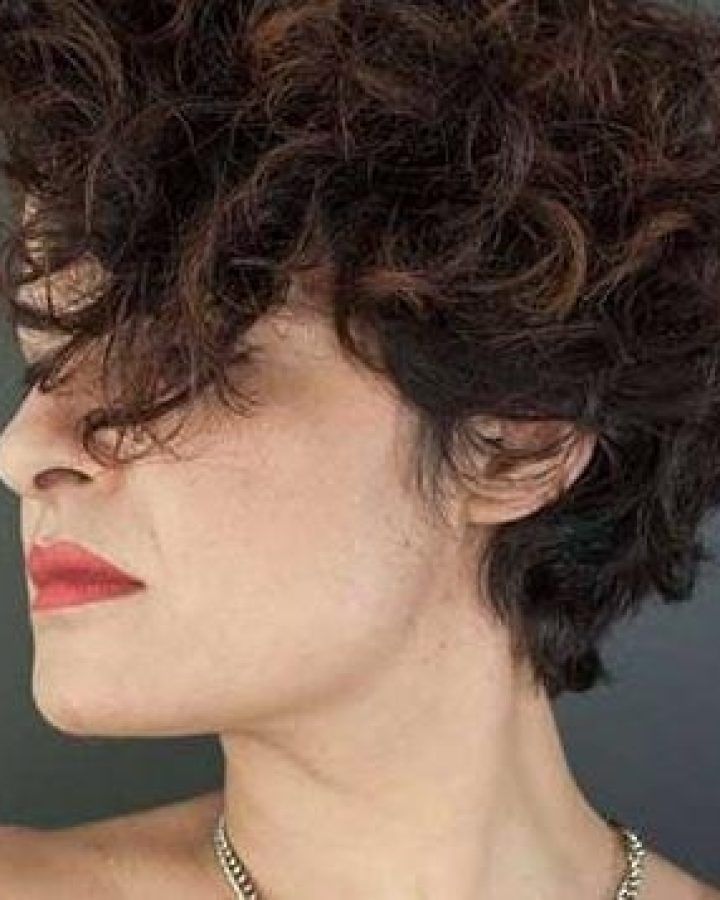 20 Collection of Short Haircuts with Curly Hair