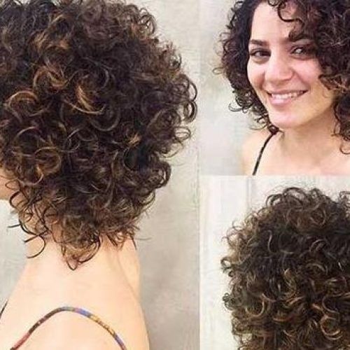 Short Haircuts For Very Curly Hair (Photo 16 of 20)