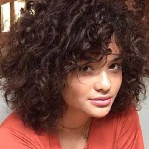 Curly Hair Short Hairstyles (Photo 9 of 20)