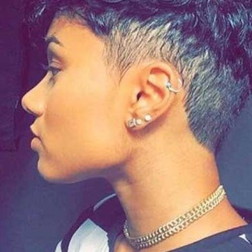 Short Haircuts For Naturally Curly Hair (Photo 17 of 20)
