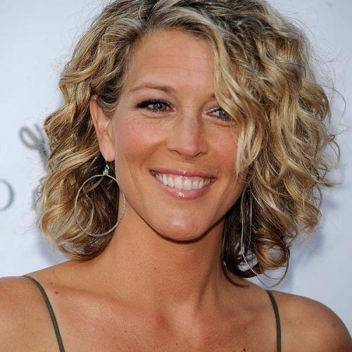 Short Haircuts For Older Women With Curly Hair (Photo 16 of 20)