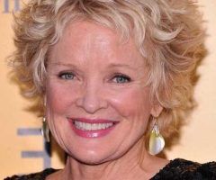 20 Best Ideas Short Haircuts for Older Women with Curly Hair