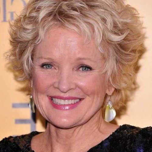 Short Haircuts For Older Women With Curly Hair (Photo 1 of 20)