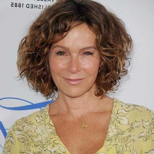 Short Haircuts For Older Women With Curly Hair (Photo 11 of 20)