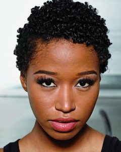 Natural Short Hairstyles For Long Faces