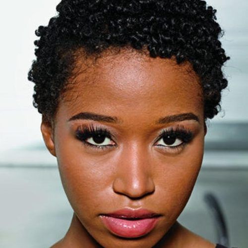 Natural Short Hairstyles For Round Faces (Photo 1 of 20)