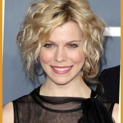 Short Hairstyles For Thin Curly Hair (Photo 19 of 20)