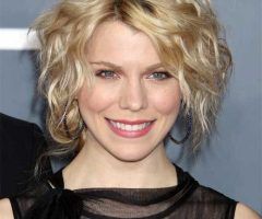 20 Best Short Hairstyles for Thin Curly Hair