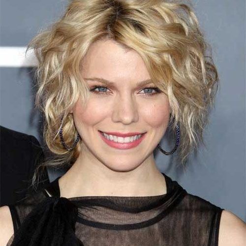 Short Hairstyles For Thin Curly Hair (Photo 1 of 20)