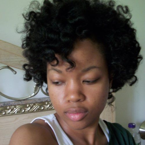 Black Women Natural Medium Haircuts (Photo 16 of 20)