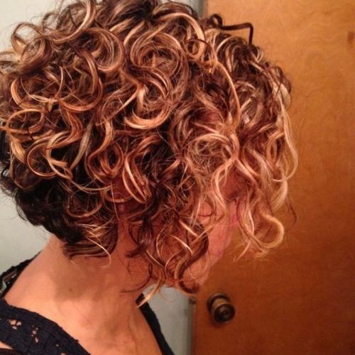 Stacked Curly Bob Hairstyles (Photo 2 of 20)