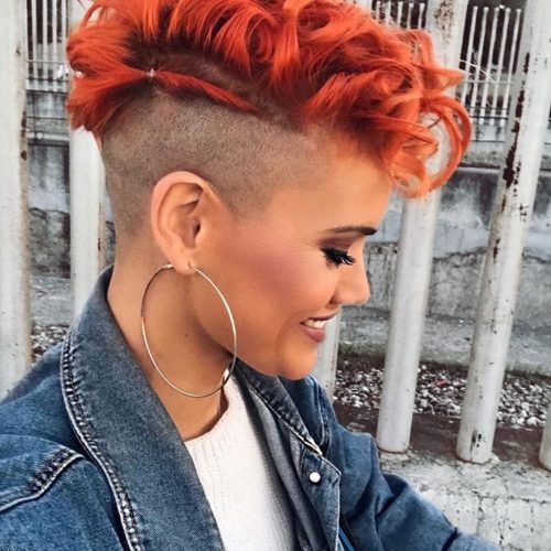 Pixie Mohawk Haircuts For Curly Hair (Photo 5 of 20)