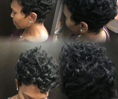 20 Ideas of Short Pixie Haircuts with Relaxed Curls