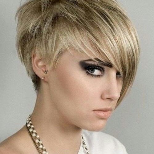 Pixie Haircuts With Long Fringe (Photo 6 of 20)