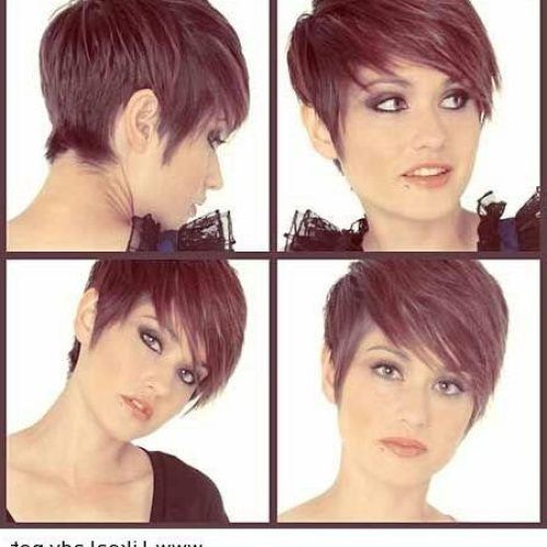 Pixie Haircuts Front And Back (Photo 5 of 20)