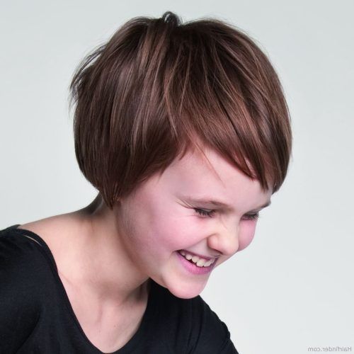 Little Girl Updos For Short Hair (Photo 11 of 15)