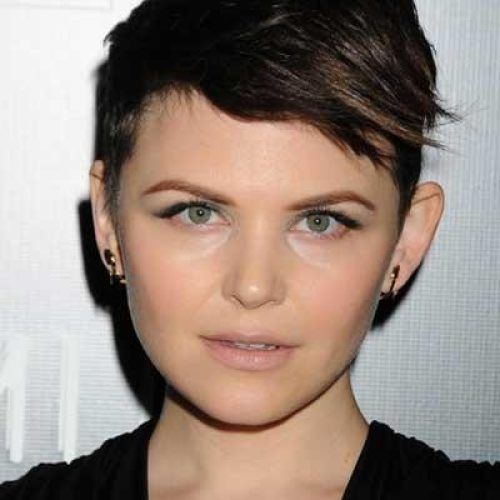 Edgy Short Haircuts For Round Faces (Photo 5 of 20)