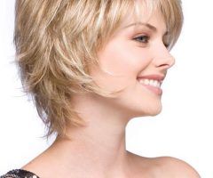 20 Best Collection of Short Hairstyles with Feathered Sides