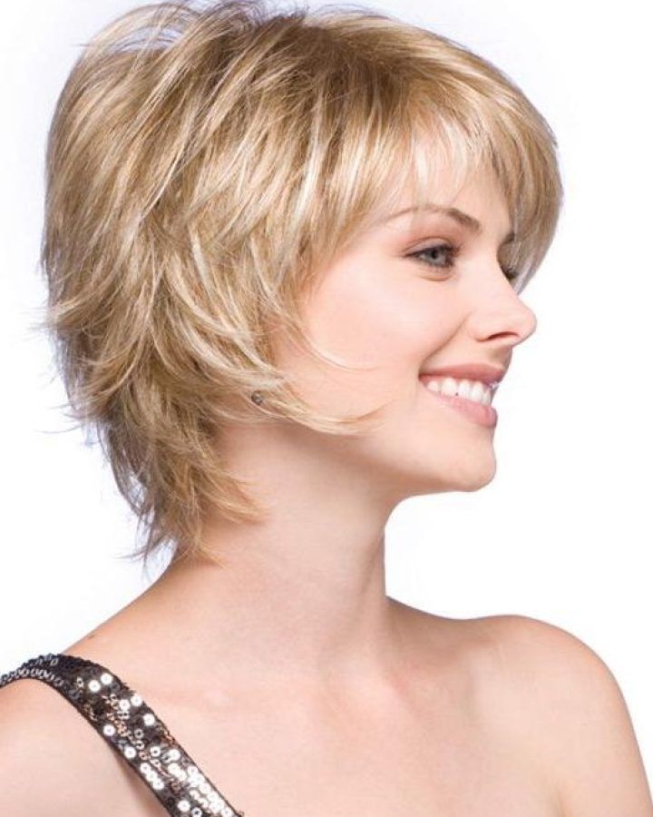 20 Best Collection of Short Hairstyles with Feathered Sides