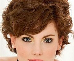 20 Best Ideas Layered Haircuts for Short Curly Hair