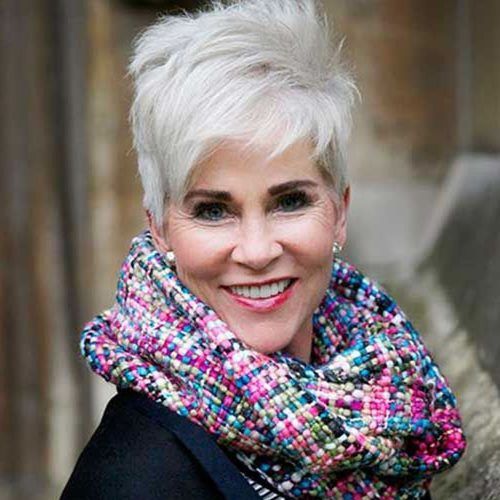 Gray Pixie Hairstyles For Over 50 (Photo 3 of 20)