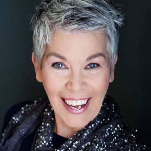 Gray Pixie Hairstyles For Over 50 (Photo 18 of 20)
