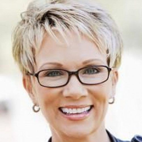 Gray Pixie Hairstyles For Over 50 (Photo 2 of 20)