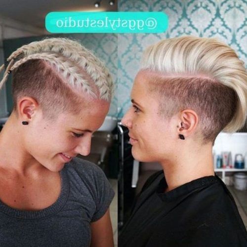 Stunning Silver Mohawk Hairstyles (Photo 20 of 20)