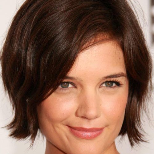 Best Medium Haircuts For Square Faces (Photo 17 of 20)
