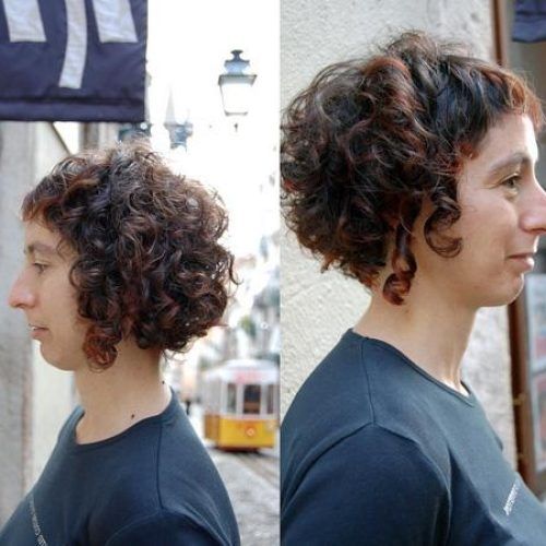 Edgy Short Curly Haircuts (Photo 10 of 15)