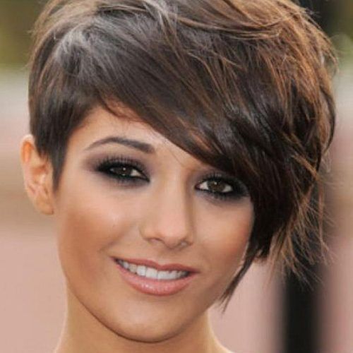 Great Short Haircuts For Thick Hair (Photo 12 of 20)