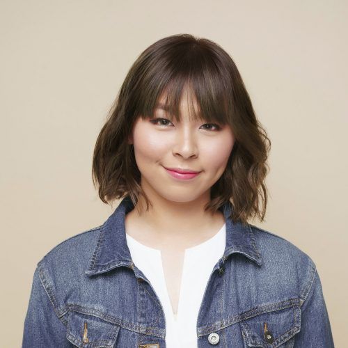 Short Bangs Hairstyles For Round Face Types (Photo 7 of 20)