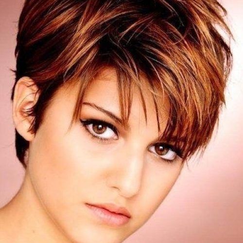 Pixie Haircuts With Highlights (Photo 18 of 20)
