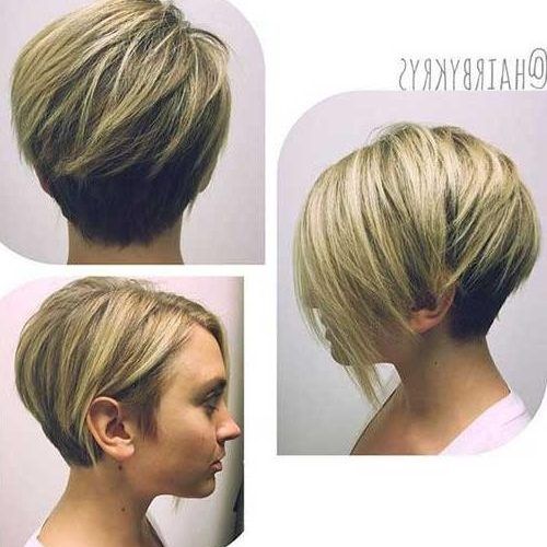 Short Hairstyles For Round Face (Photo 18 of 20)